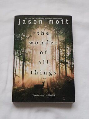 The Wonder of All Things by Jason Mott | Paranormal |‎ Magical Realism | Fiction